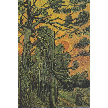 Famous Artist Sunset Canvas
